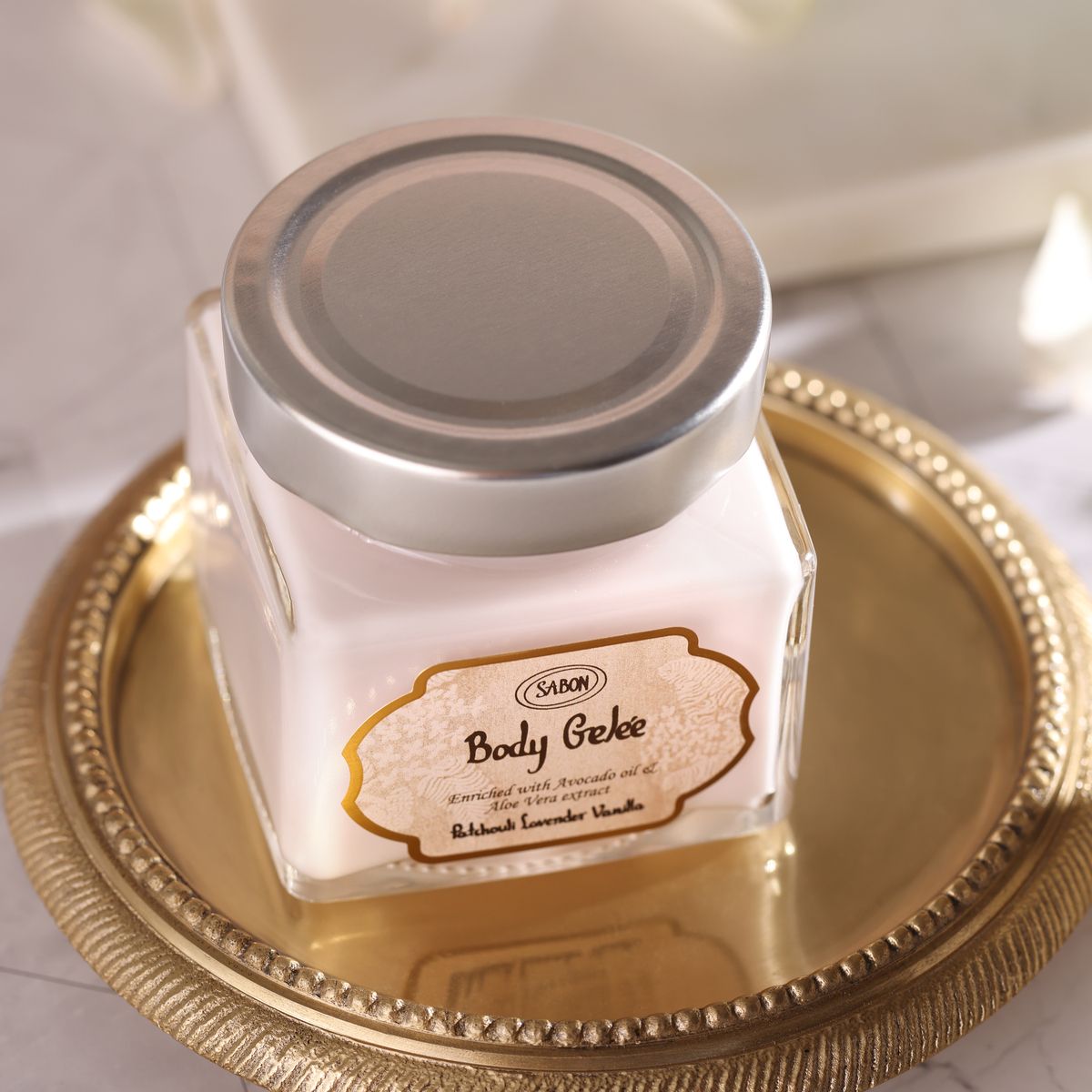 ボディジュレ パチュリ・ラベンダー・バニラの商品画像